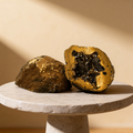 Golden Pyrite Geode for Wealth & Manifestation