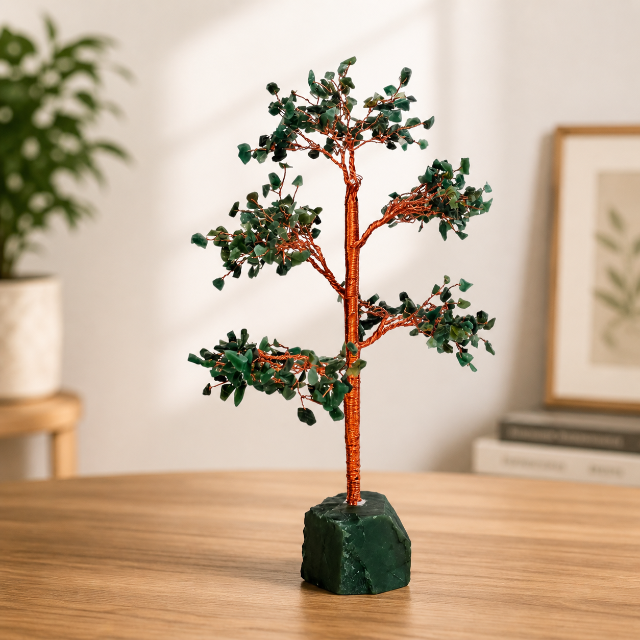 Green Aventurine Crystal Tree