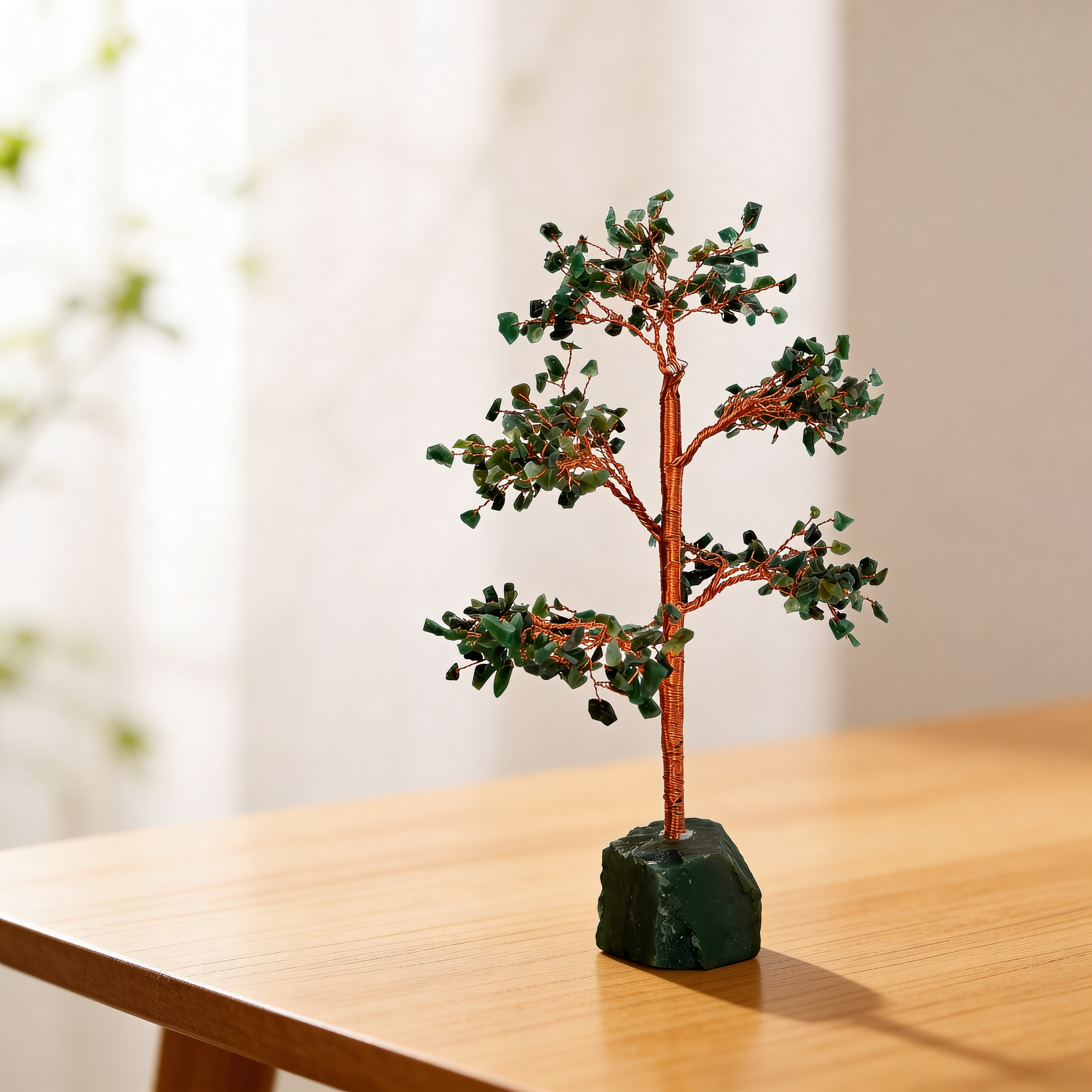 Green Aventurine Crystal Tree