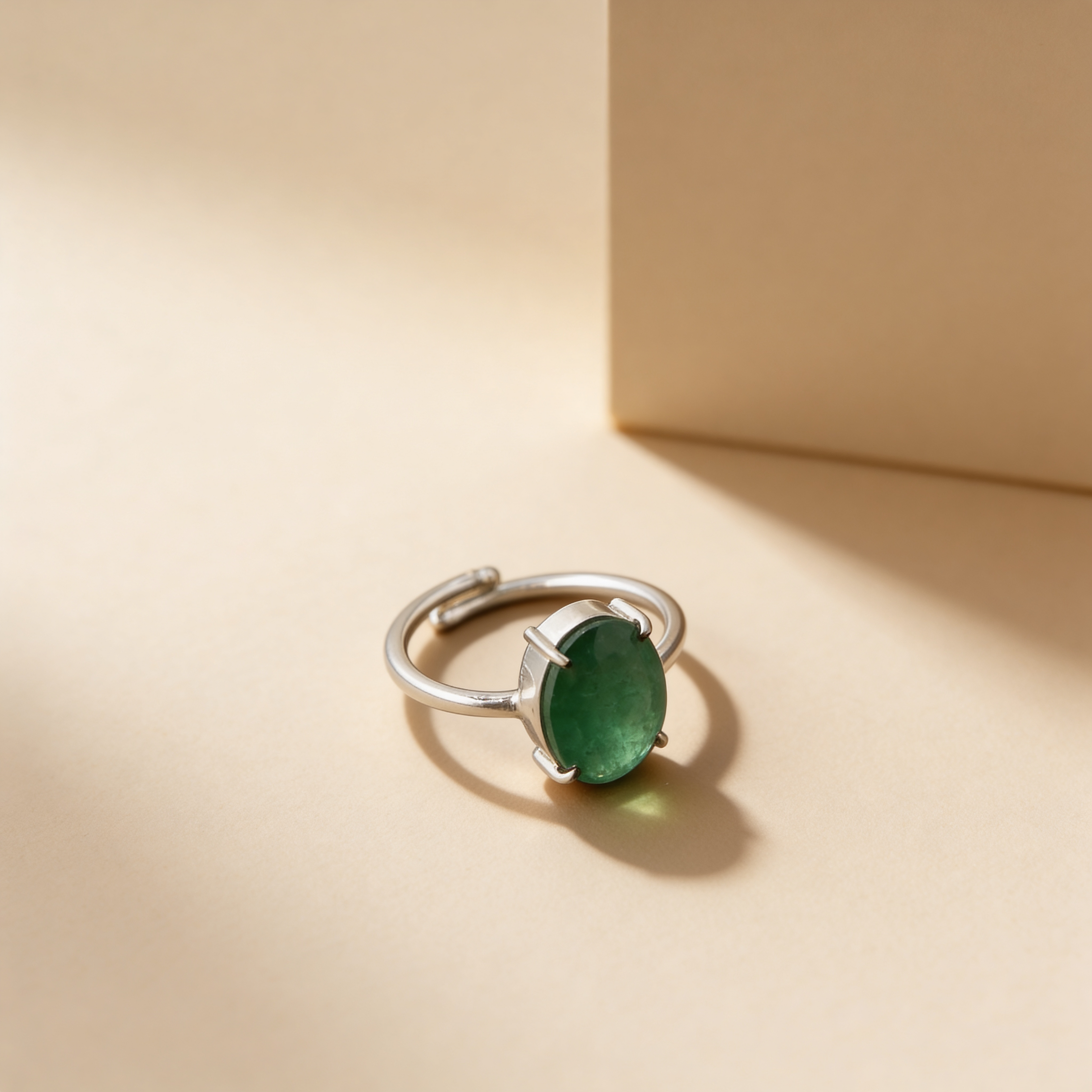 Green Aventurine Ring