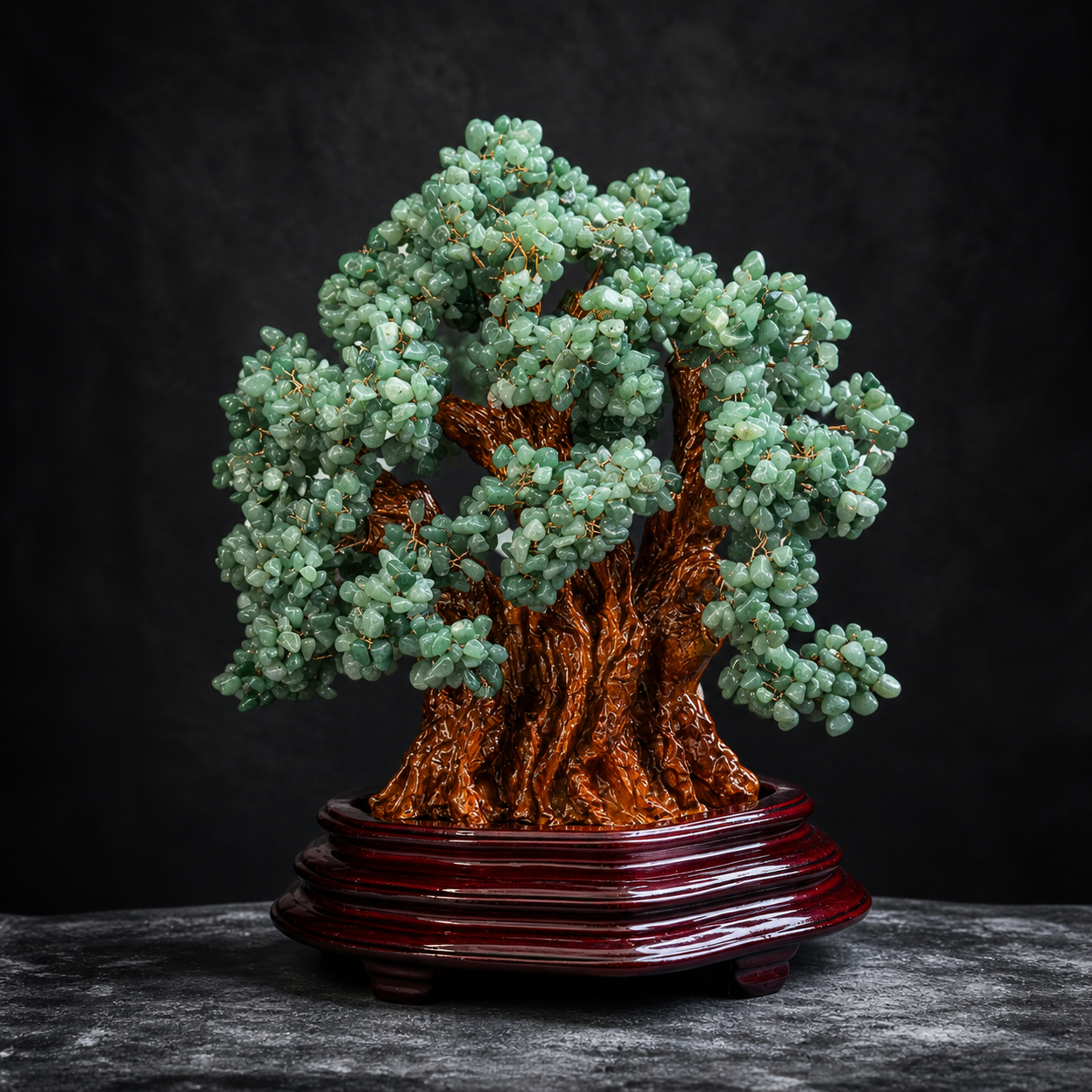 Green Aventurine Wishing Tree