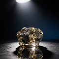 Invite Wealth Iron Pyrite Cluster