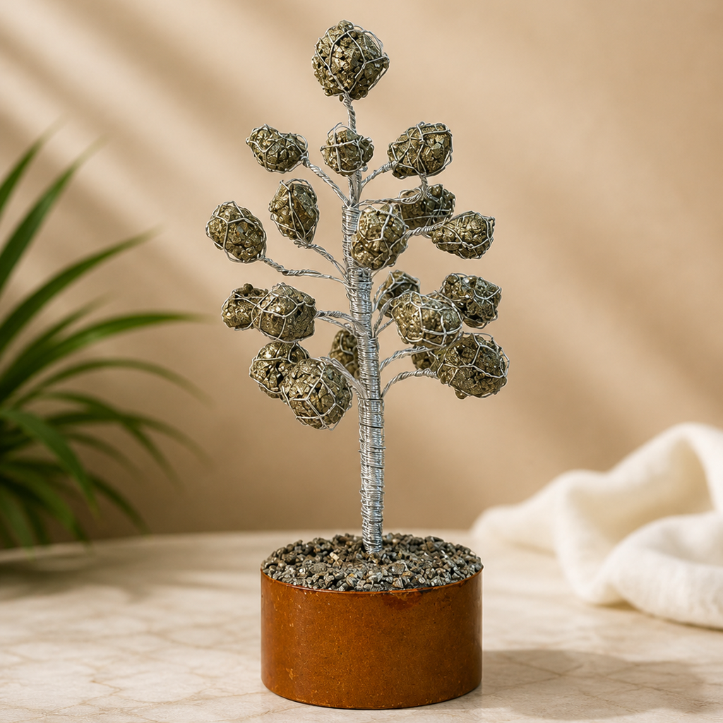 Iron Pyrite Crystal Tree