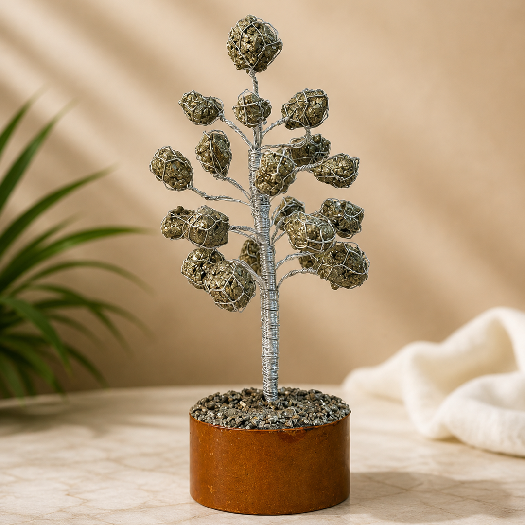 Iron Pyrite Crystal Tree