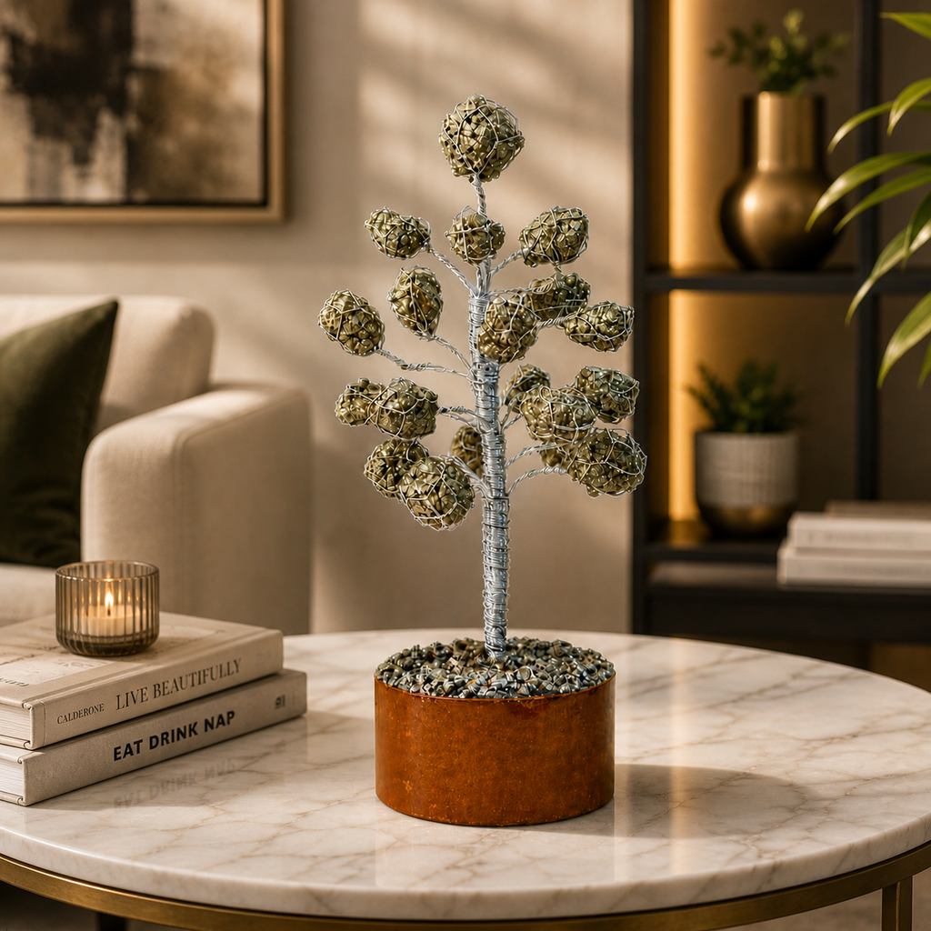 Iron Pyrite Crystal Tree