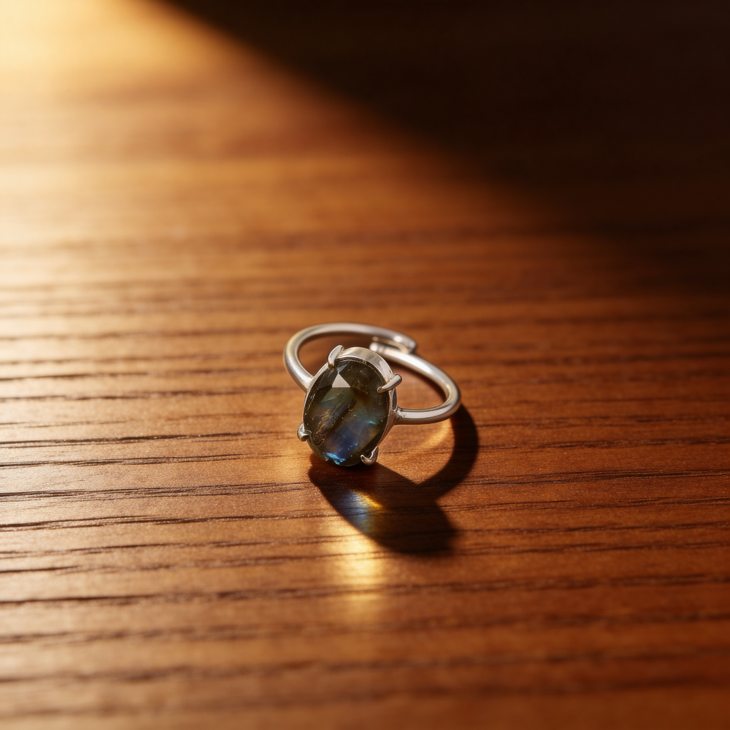 Labradorite Ring