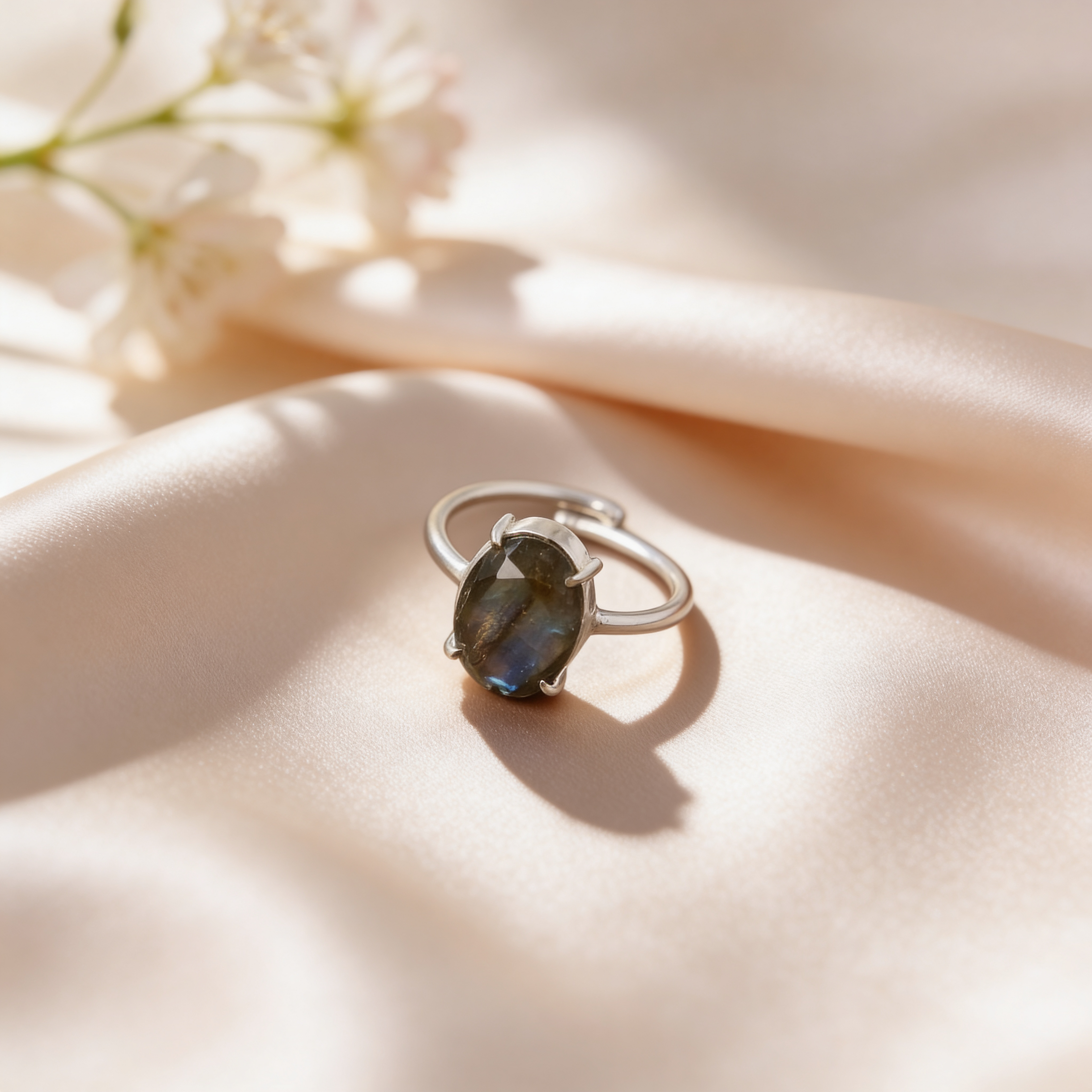 Labradorite Ring