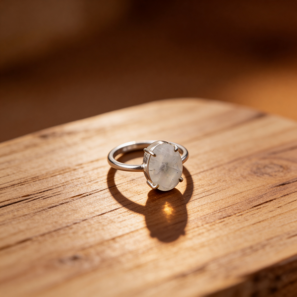 Moonstone Ring