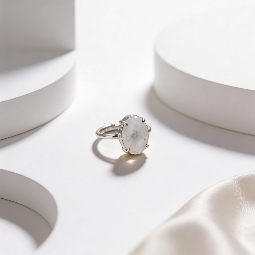 Moonstone Ring