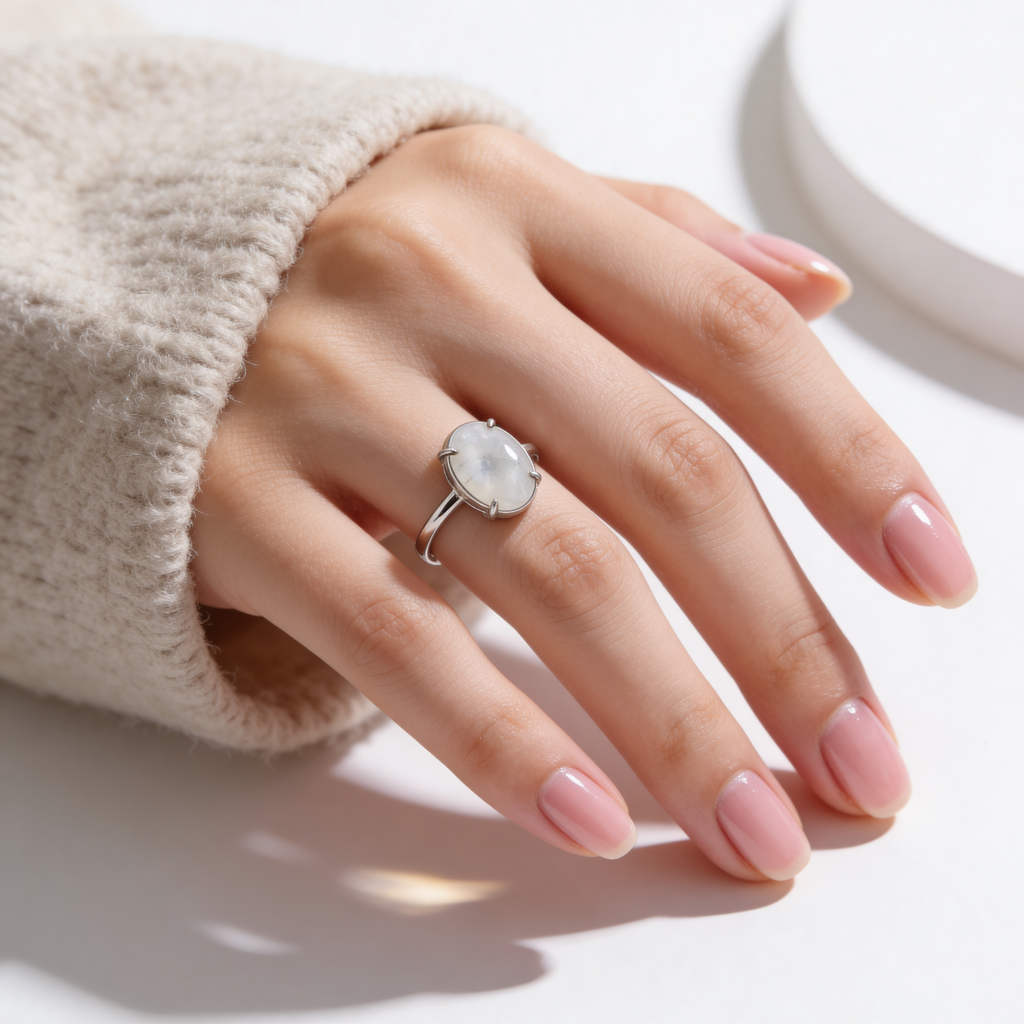 Moonstone Ring