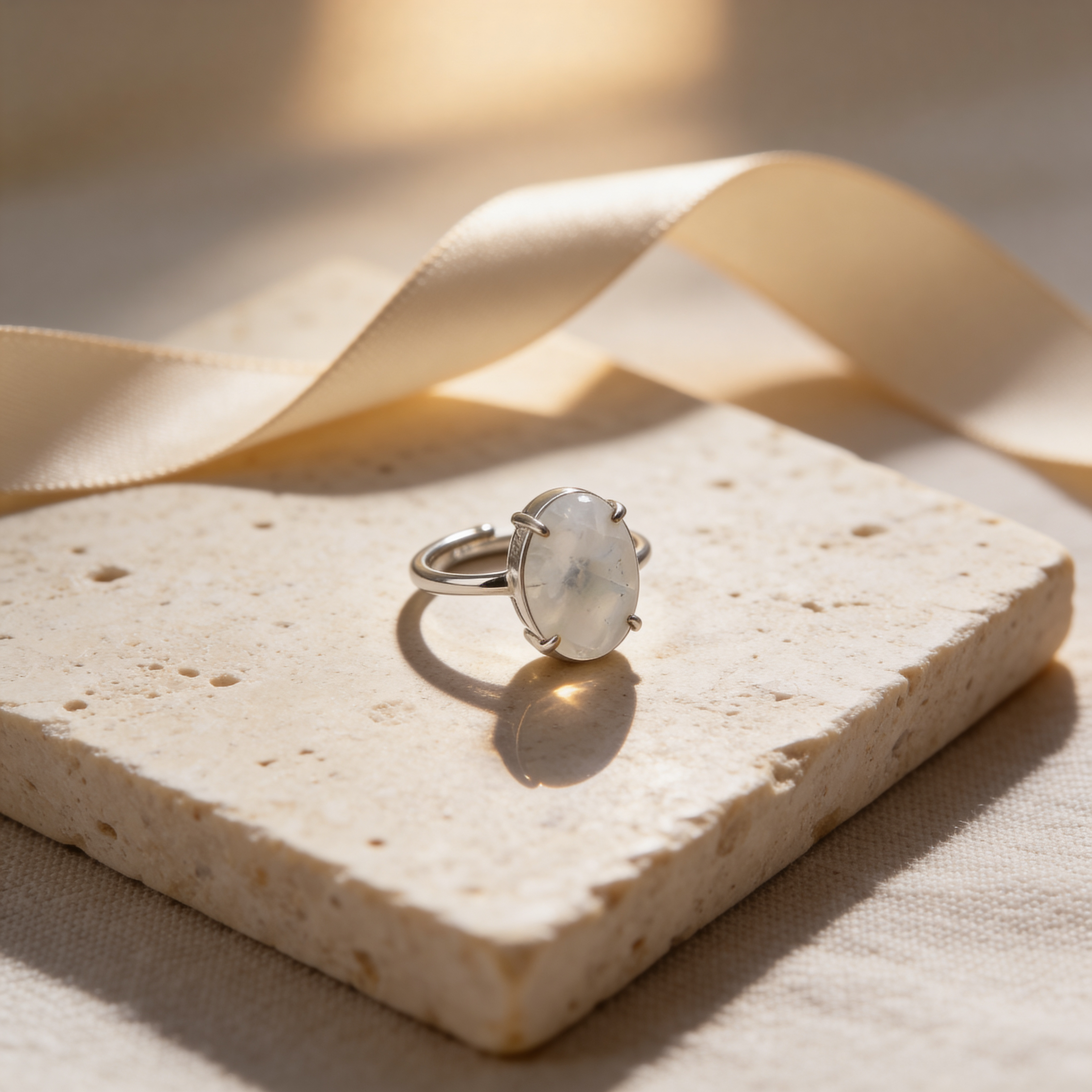 Moonstone Ring