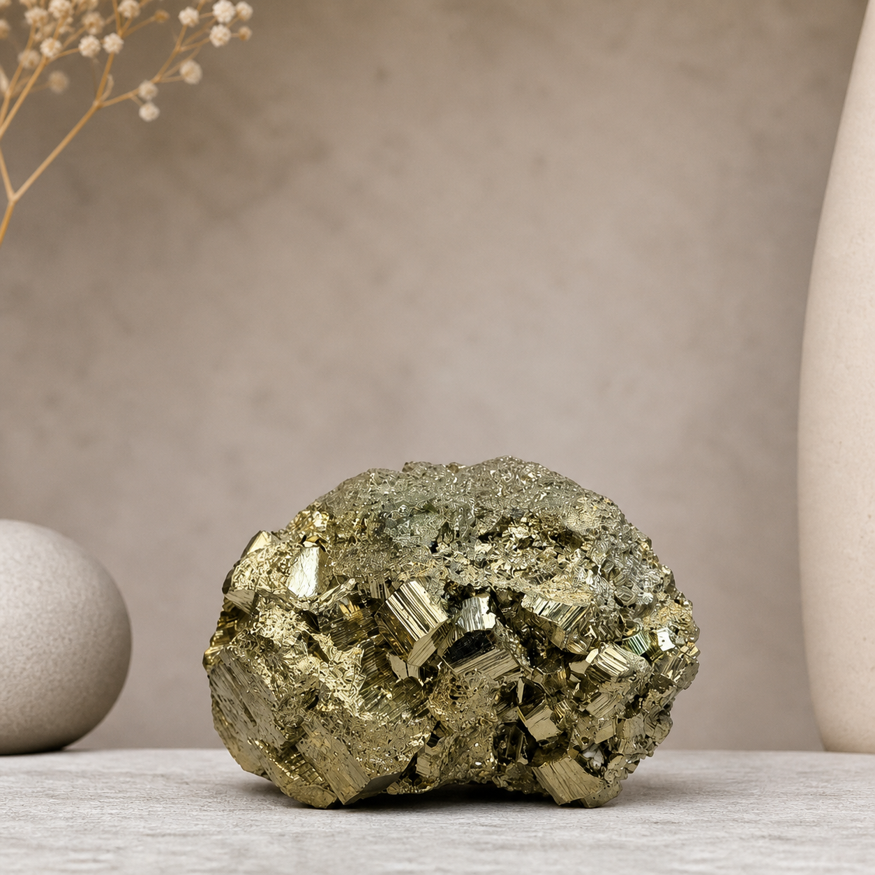 New Wealth attractor Iron Pyrite Cluster