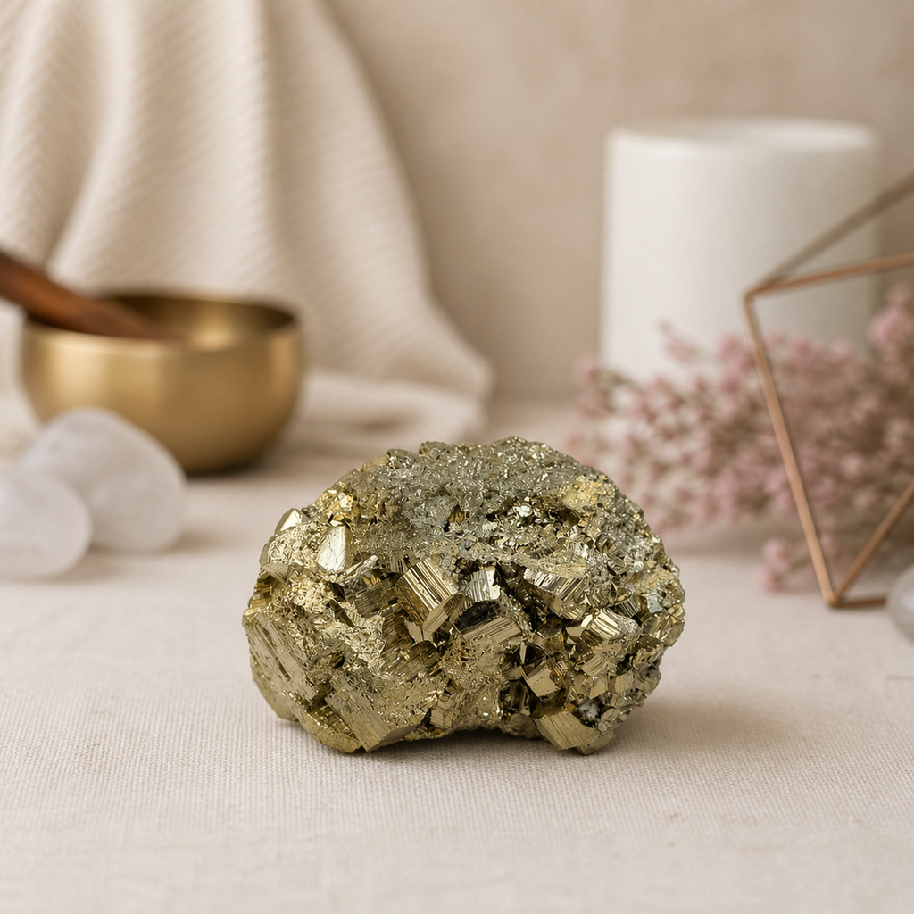 New Wealth attractor Iron Pyrite Cluster