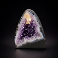 PURPLE PORTAL - AMETHYST GEODE
