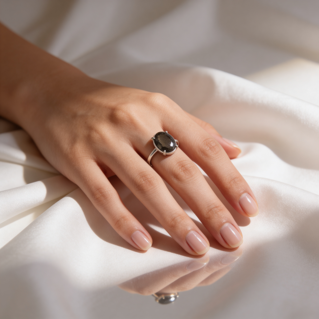 Pyrite Ring