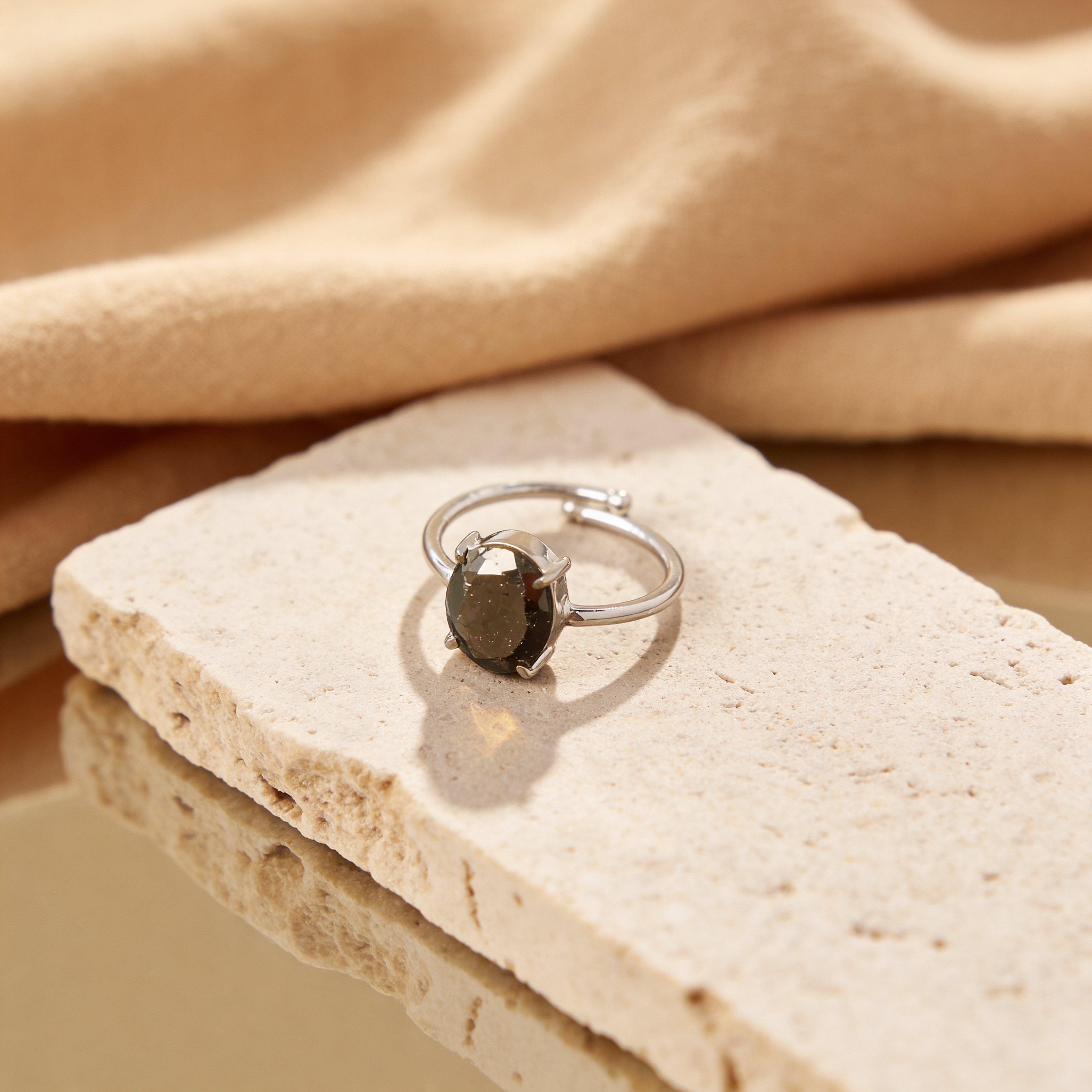 Pyrite Ring
