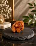Red Comet Aragonite Cluster