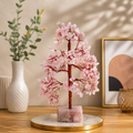 Rose Quartz Crystal Tree