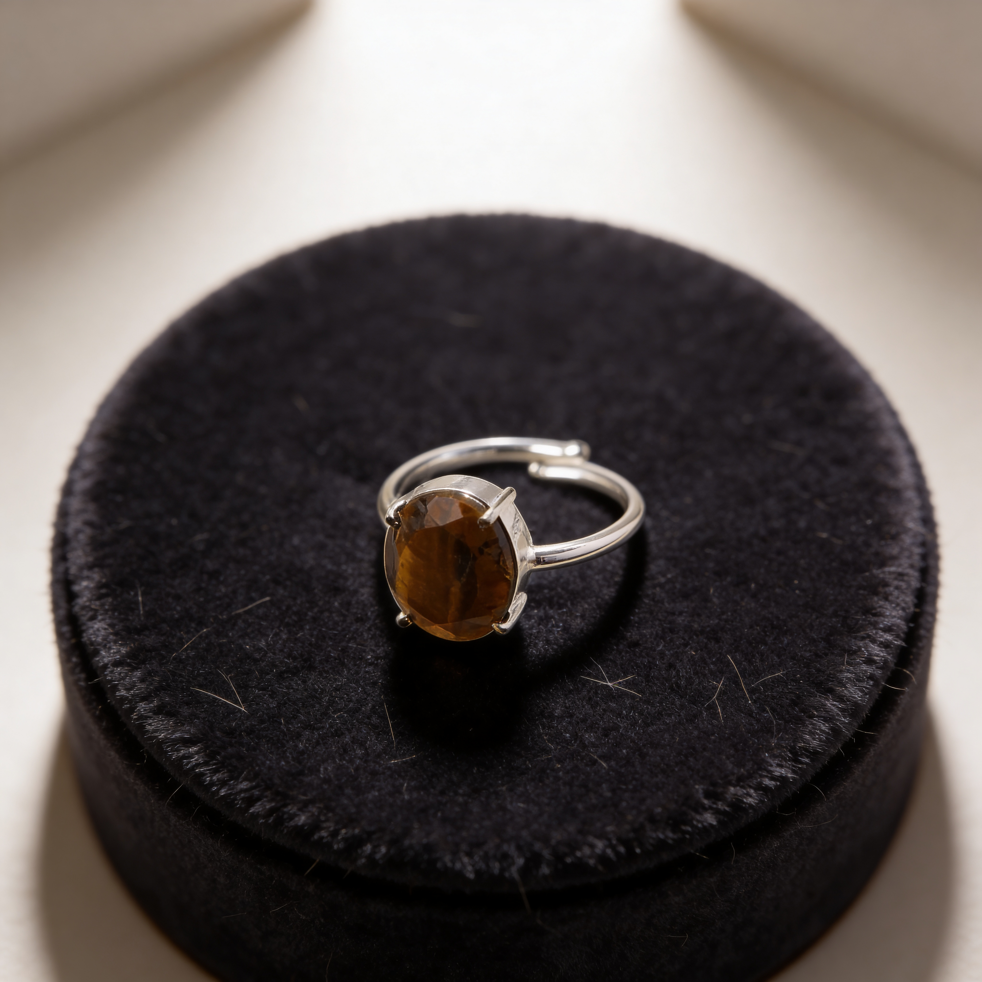 Tiger Eye Ring