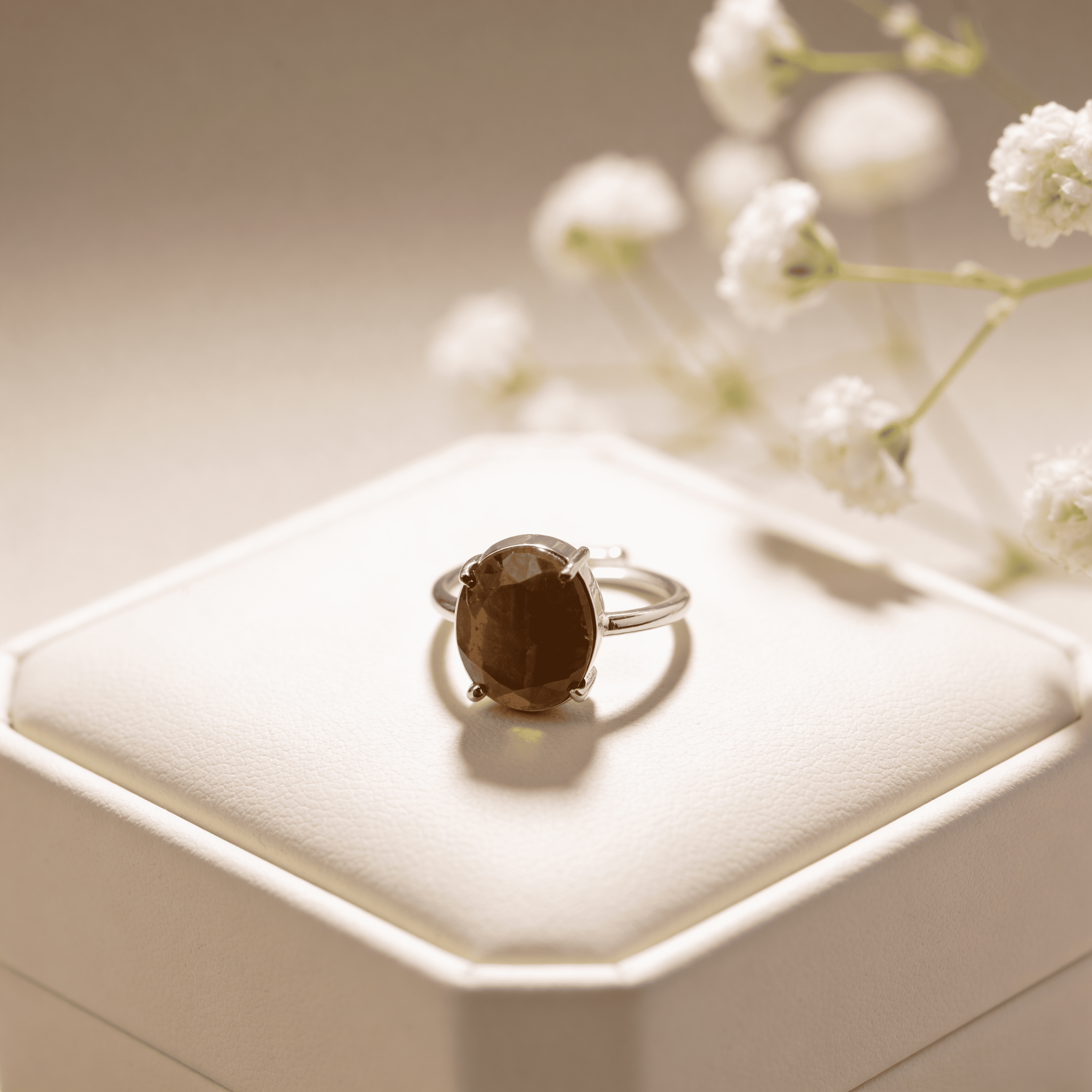 Tiger Eye Ring