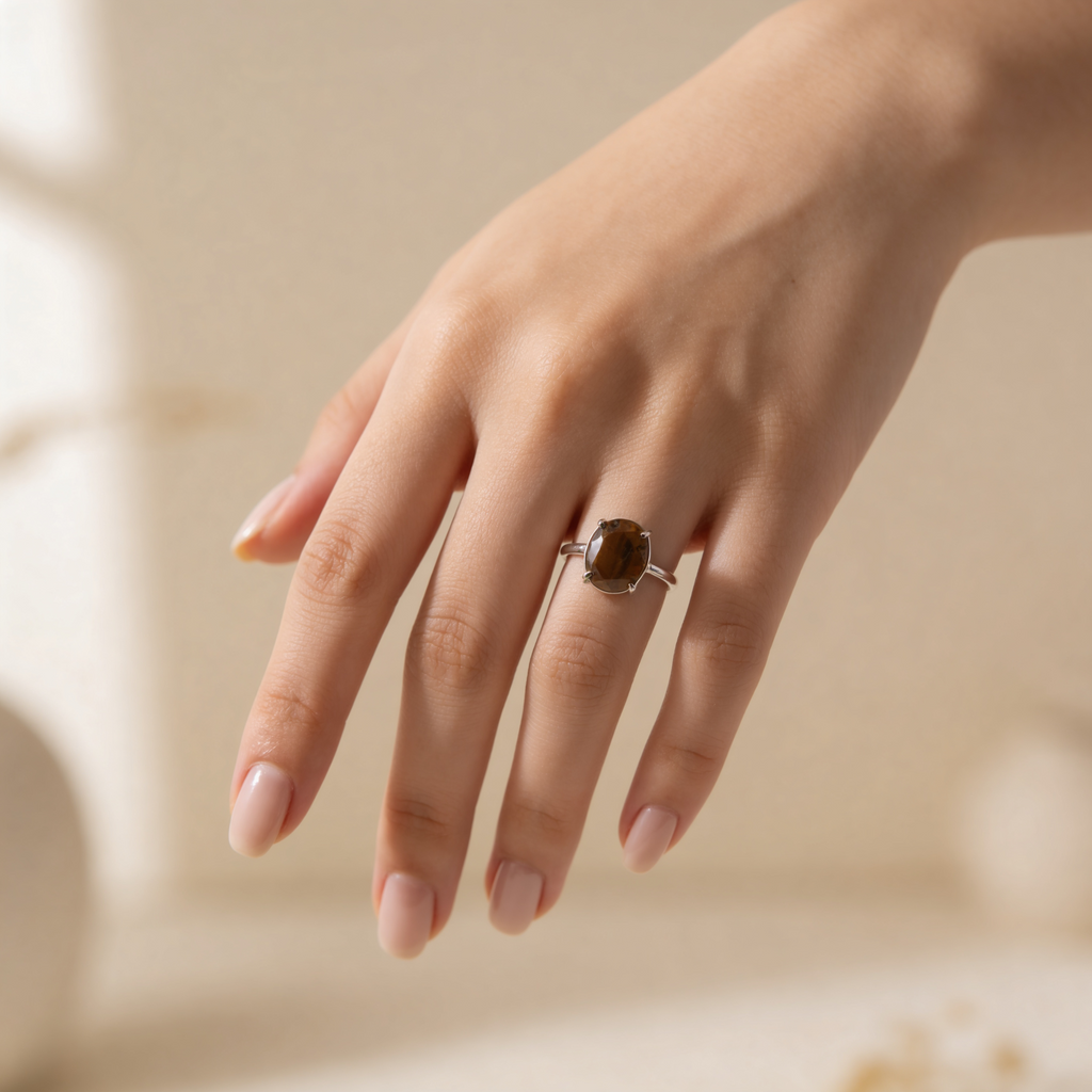 Tiger Eye Ring