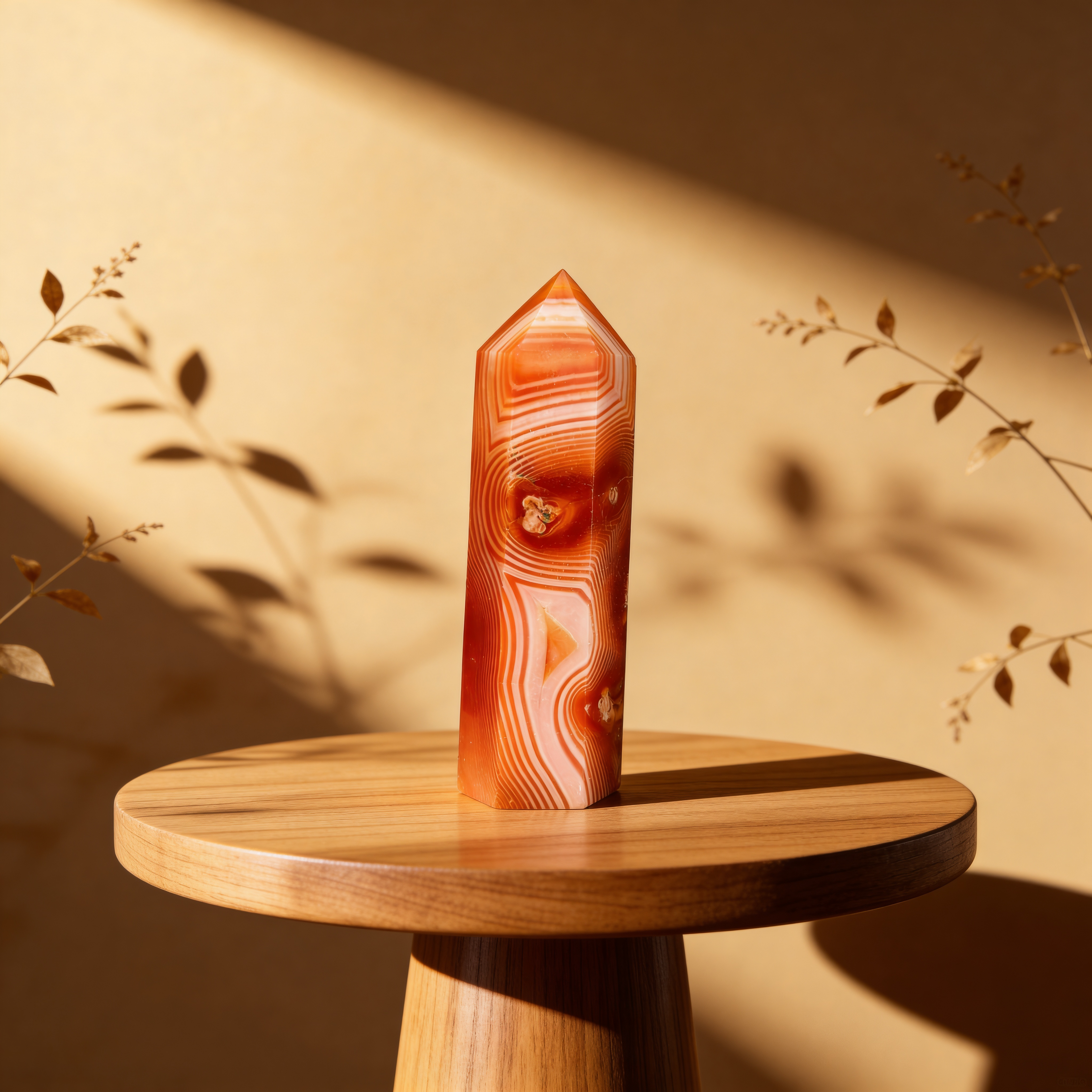 Tower of Success Carnelian