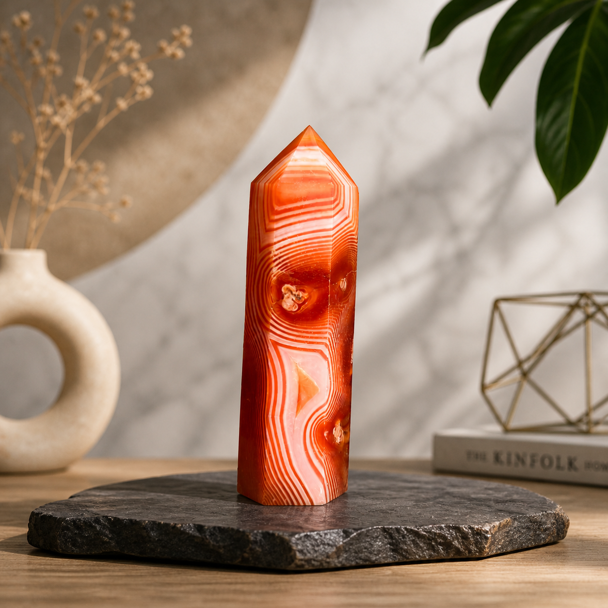 Tower of Success Carnelian