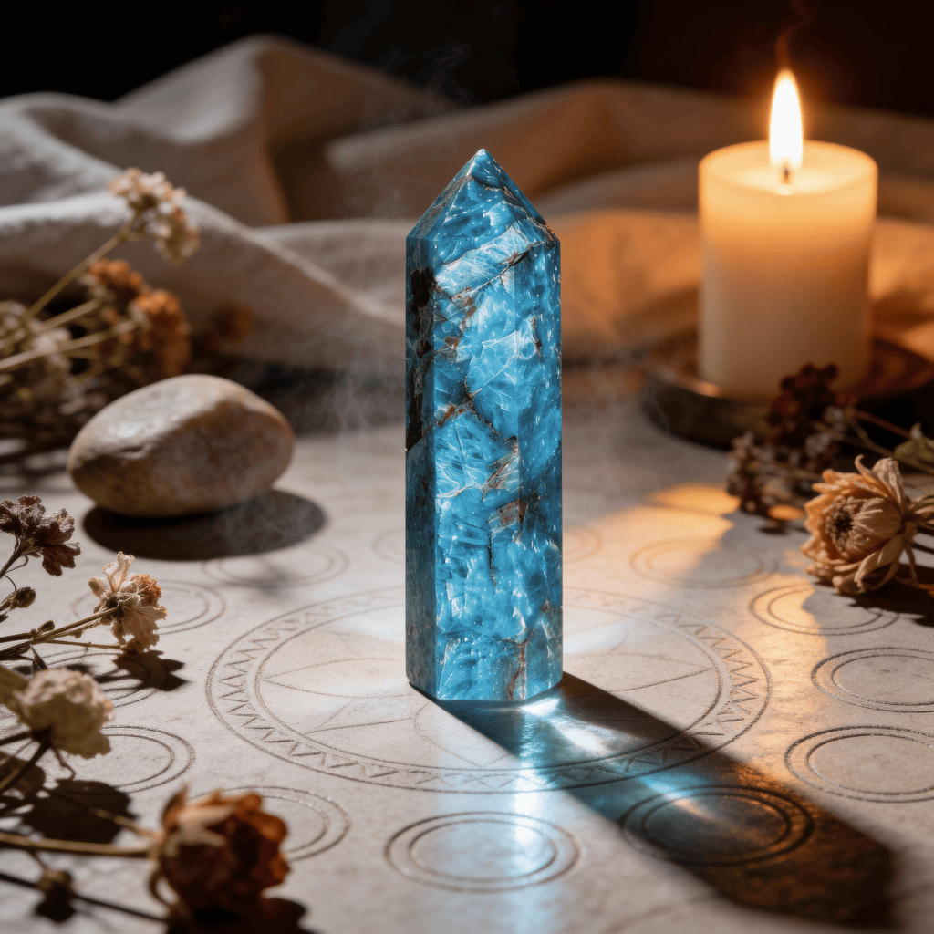 Tower of Truth Apatite