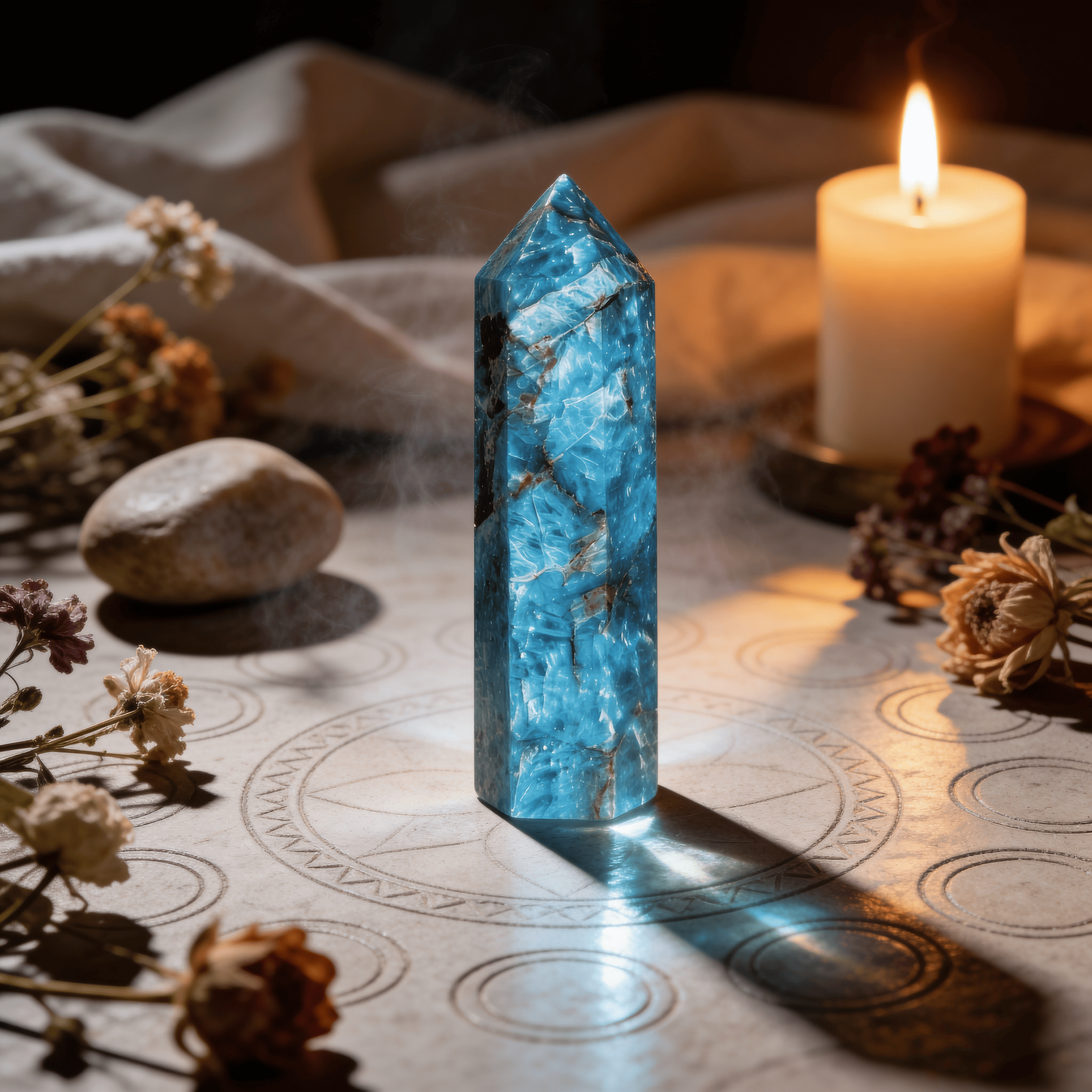 Tower of Truth Apatite