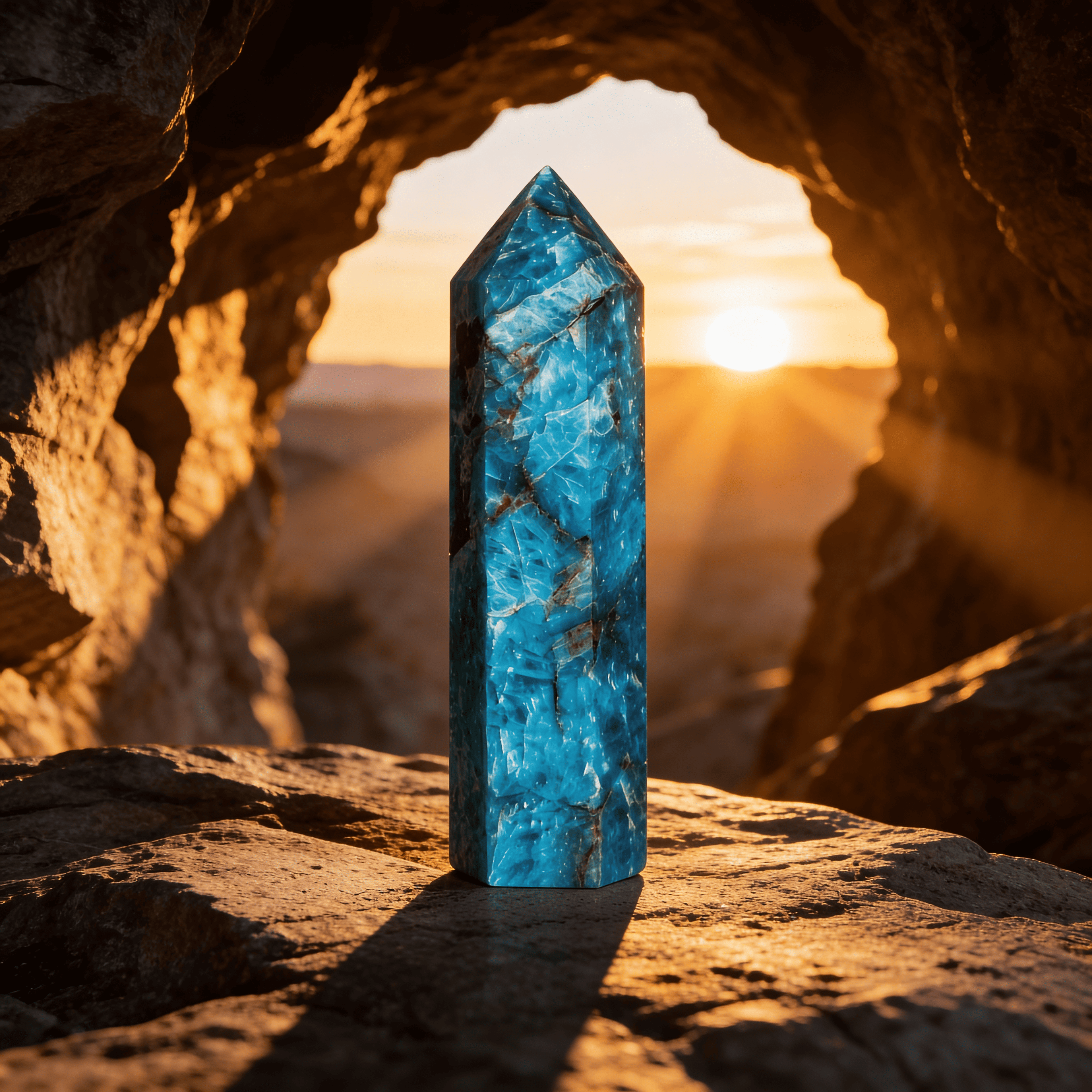 Tower of Truth Apatite