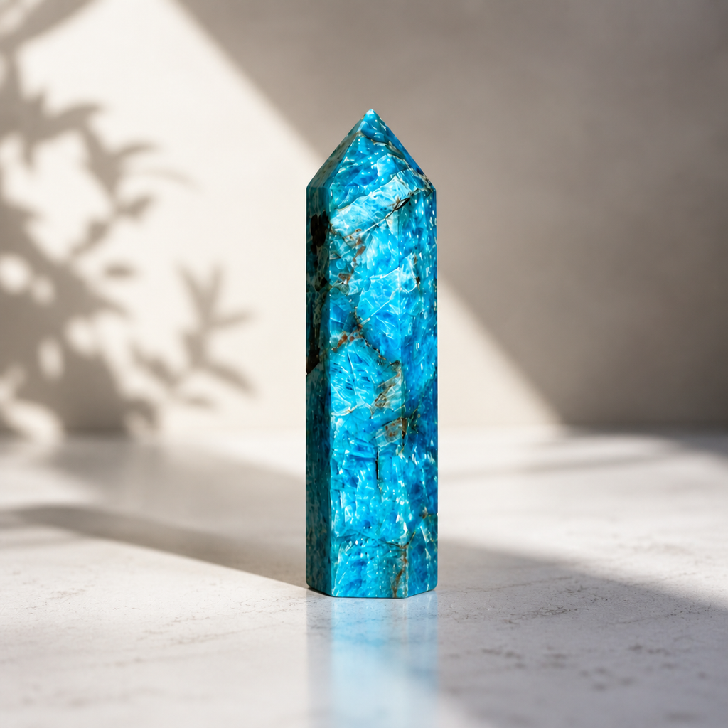 Tower of Truth Apatite