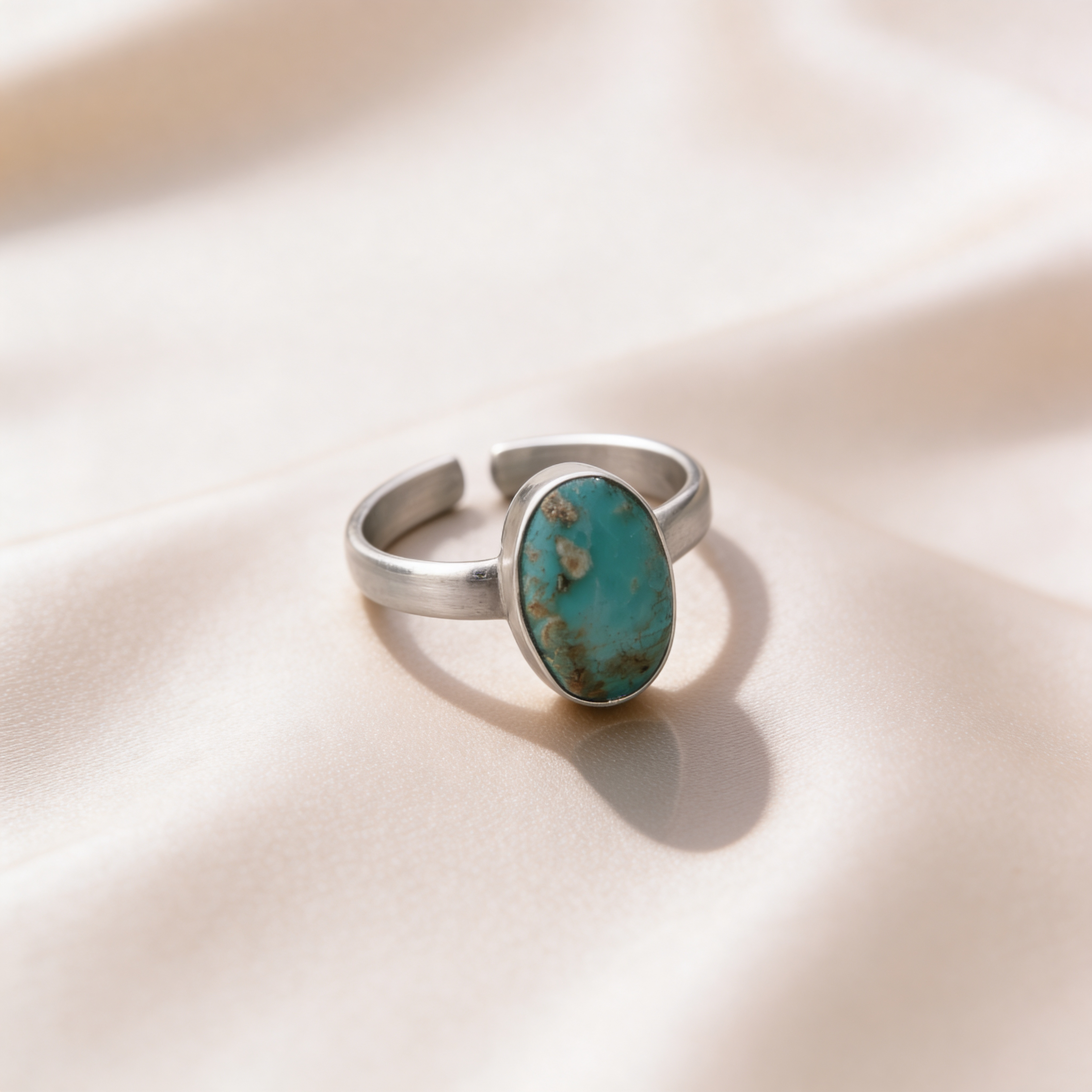 Turquoise (Irani Firoza) Ring