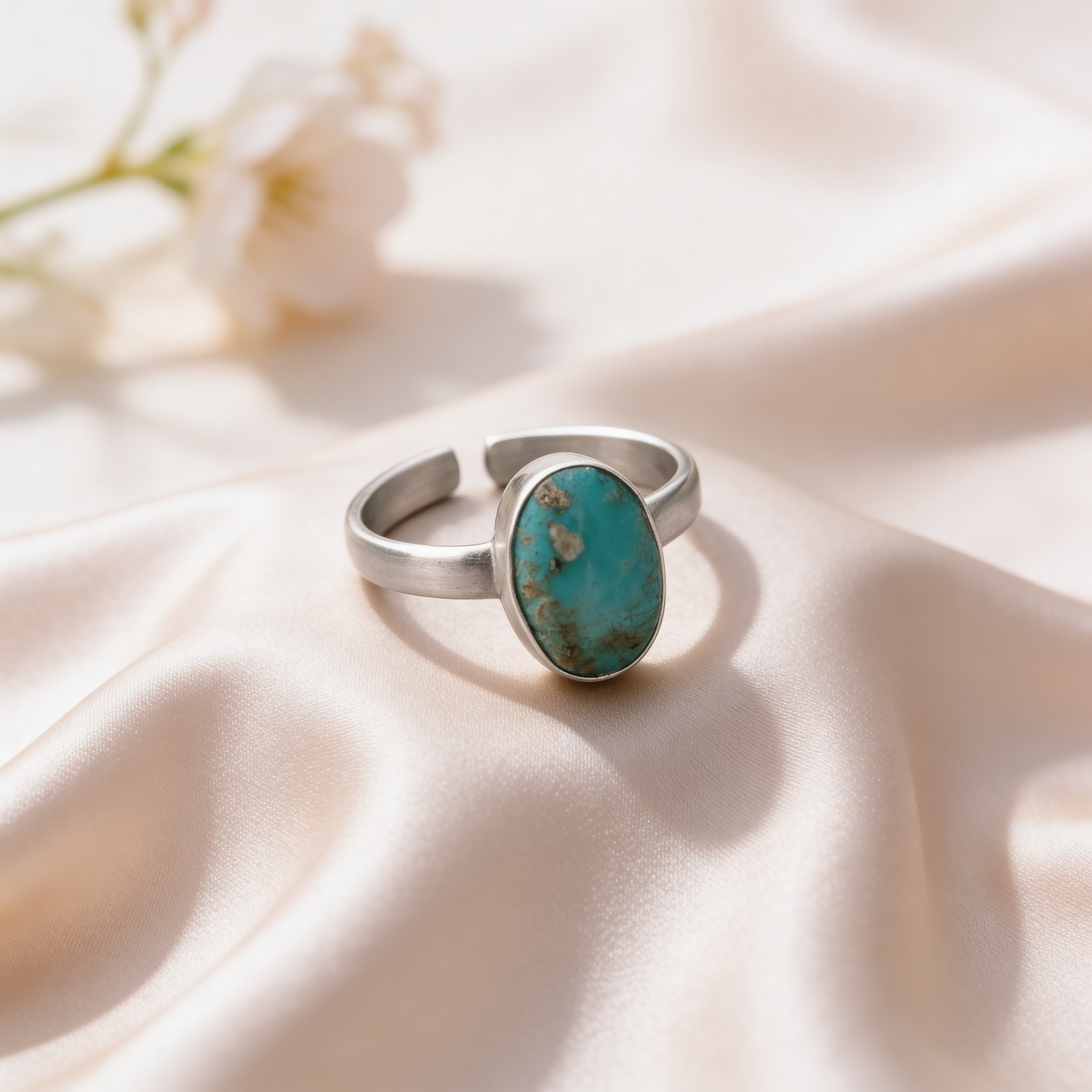 Turquoise (Irani Firoza) Ring